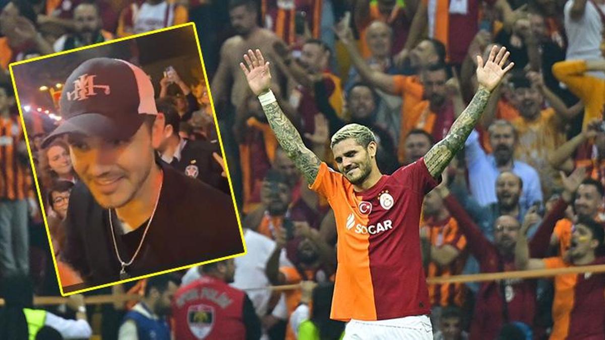 Icardi çılgınlığı! Galatasaray'ın yıldızı izdiham yarattı!