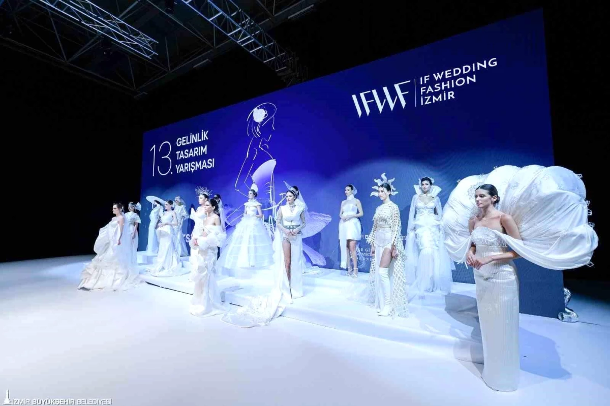 IF Wedding Fashion İzmir-Gelinlik Tasarım Yarışması'nda Finalistler Belli Oldu