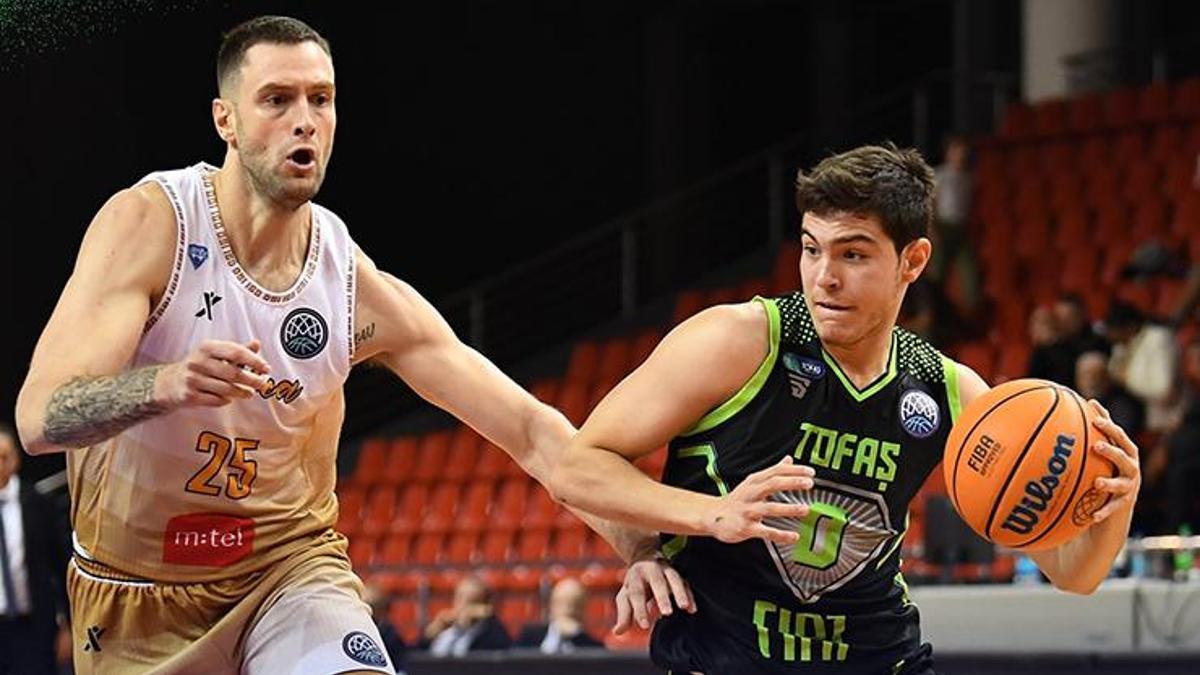 Igokea-TOFAŞ maç sonucu: 102-104