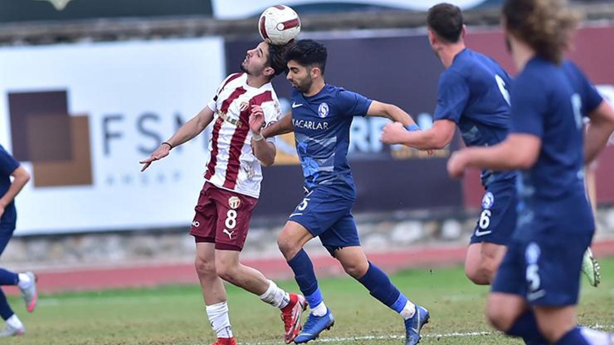 İnegölspor-Sarıyer maç sonucu: 2-1