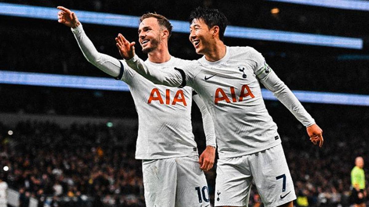 İngiltere Premier Lig'in kralı Tottenham!