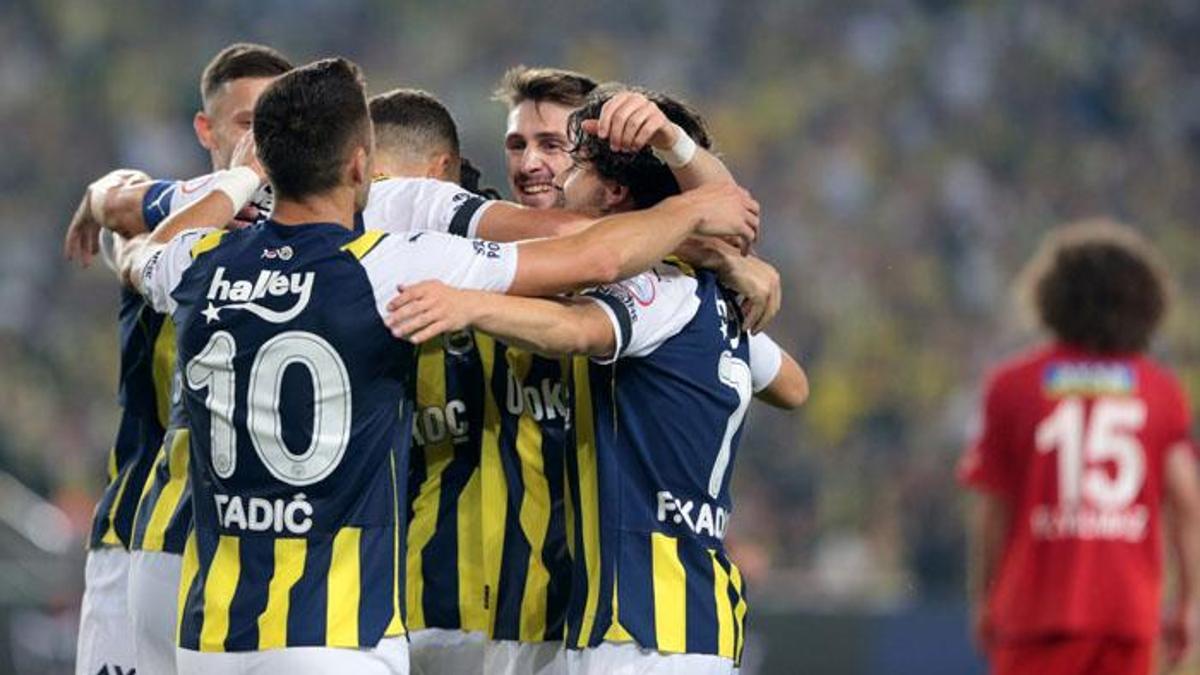 İsmail Kartal'ın Fenerbahçe'si durdurulamıyor! İşte en büyük sebebi...