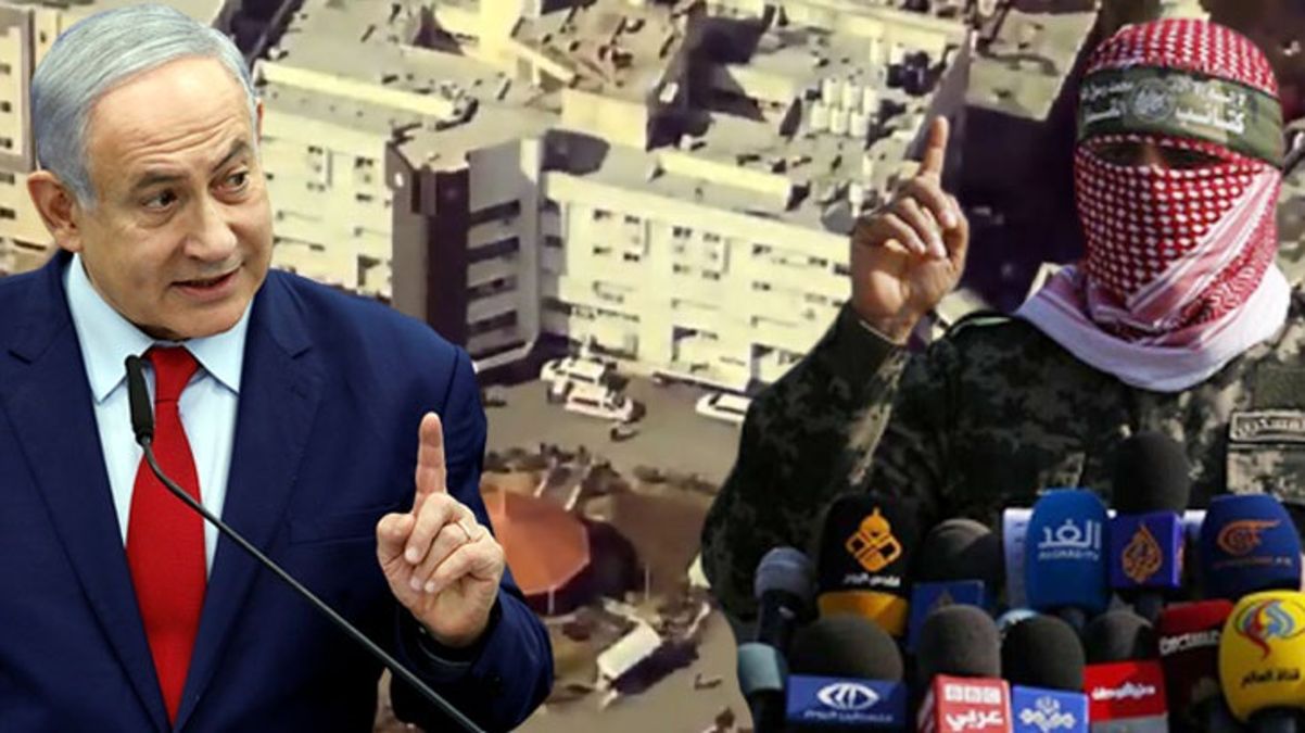 İsrail "Gazze'deki Şifa Hastanesi askeri amaçlarla kullanıyor" dedi! Hamas'tan iddiaya yanıt gecikmedi