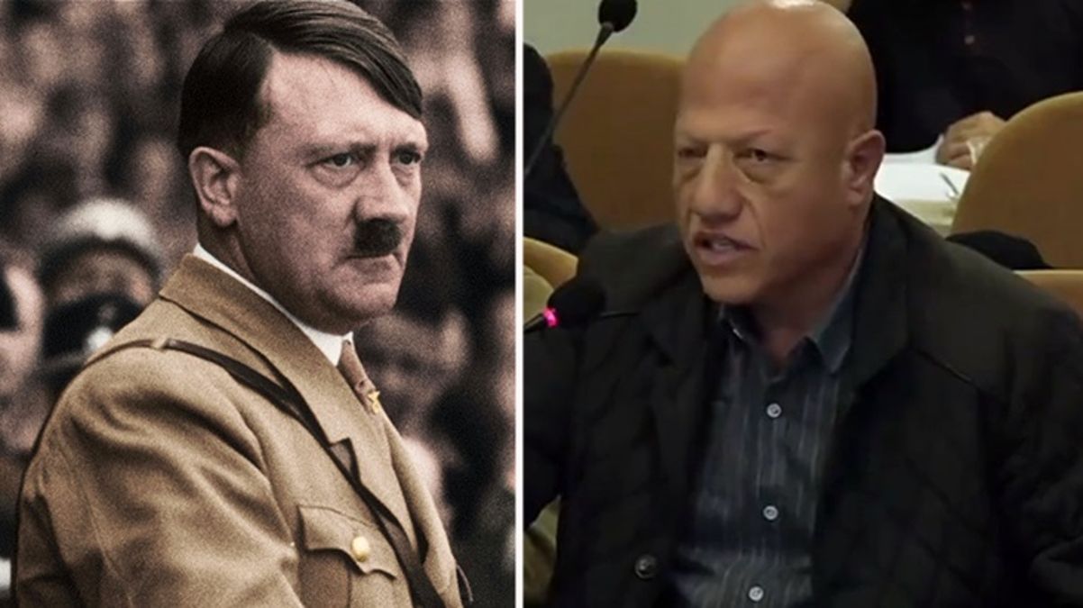 İsrail'e tepki gösteren AK Partili Meclis Üyesi Süleyman Sezen, Hitler'i övdü: Rahmetle anıyorum