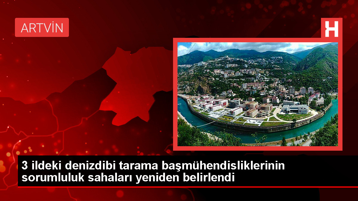 İstanbul, İzmir ve Samsun'daki denizdibi tarama başmühendisliklerinin sorumluluk sahaları yeniden belirlendi