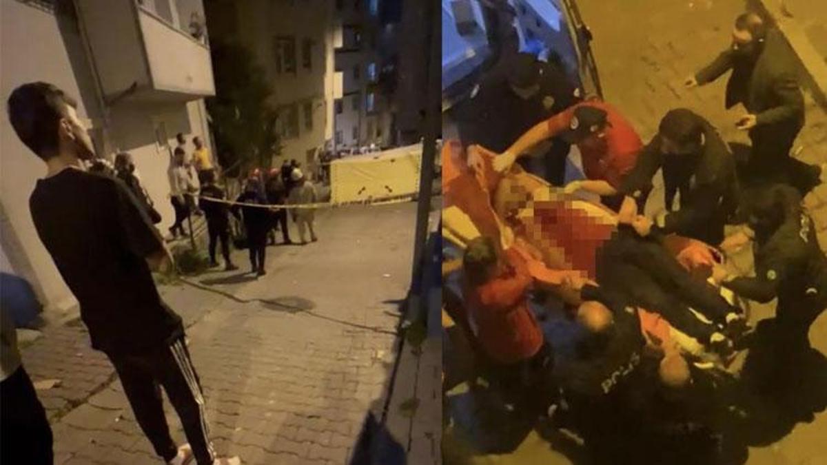 İstanbul'da akılalmaz olay! Sizi öldürürüm, gidin buradan'