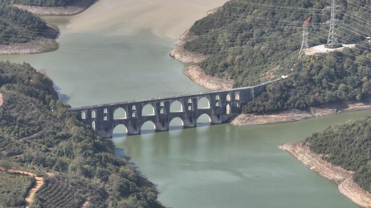 İstanbul'da barajlardaki su seviyesi açıklandı... Alibey Barajı'nda suyun rengi değişti