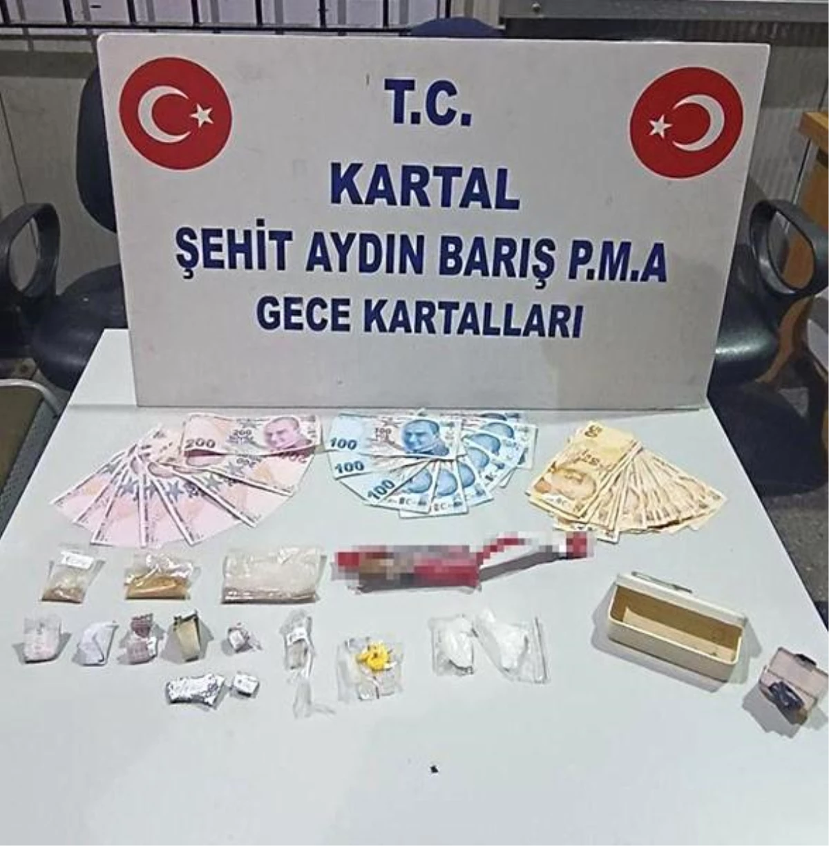 İstanbul'da pes dedirten olay! Gofret içine sıkıştırılmış uyuşturucu madde çıktı