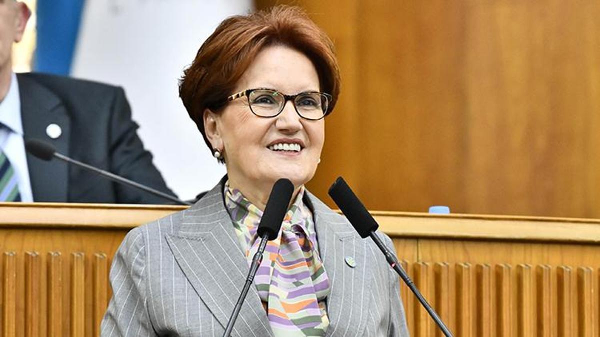 İYİ Parti Genel Başkanı Meral Akşener: İttifak siyasetini reddediyoruz