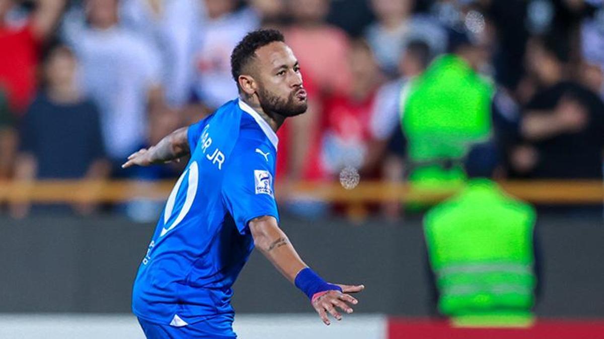 İZLE | Neymar, Al Hilal'de ilk golünü attı!