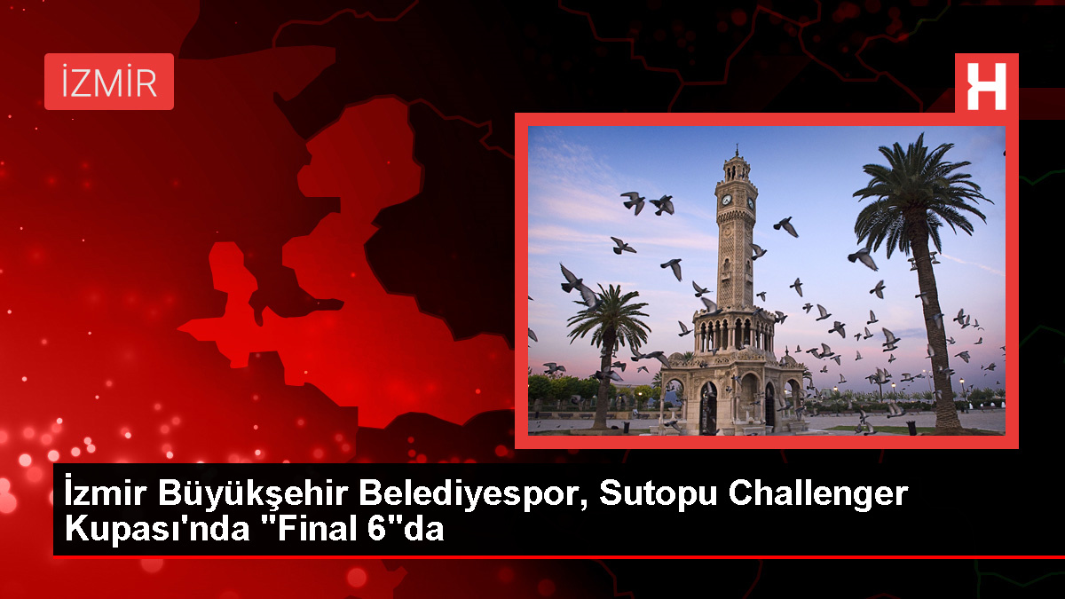 İzmir Büyükşehir Belediyespor Sutopu Challenger Kupası'nda 'Final 6'ya kalmayı başardı