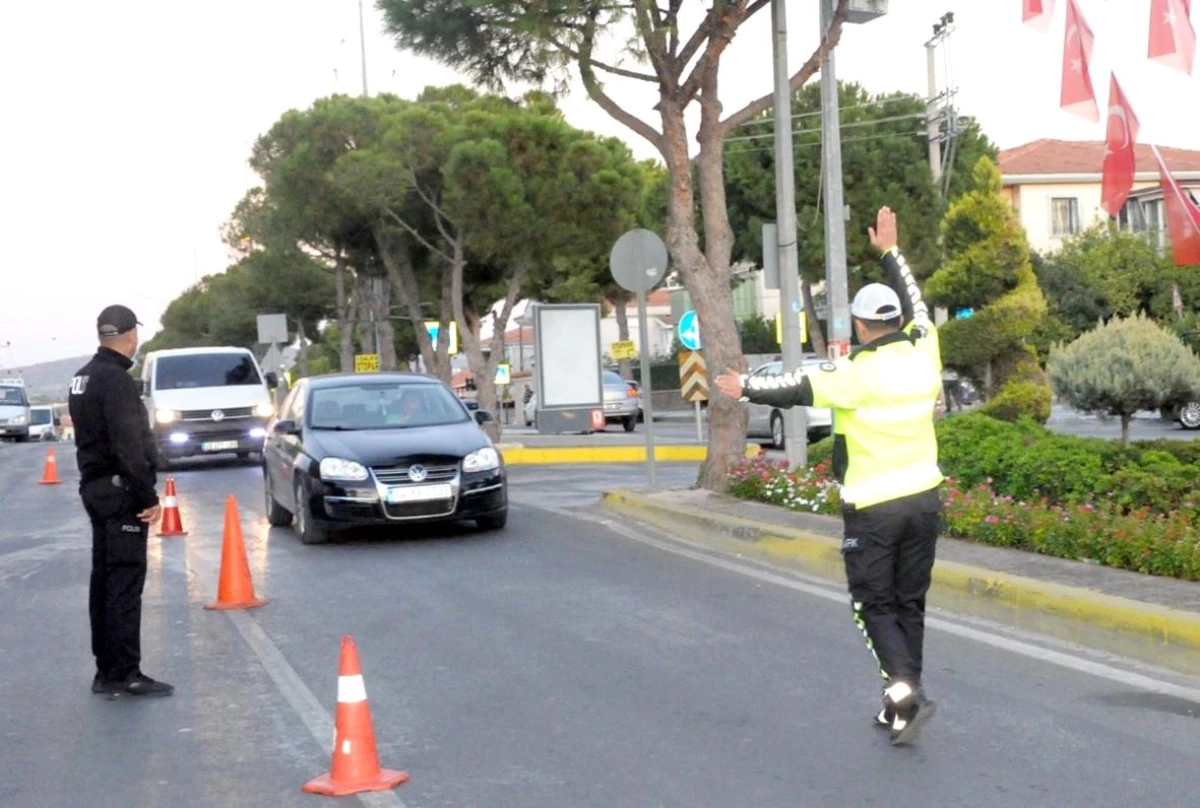 İzmir Çeşme'de Huzur Operasyonları Sonuç Verdi