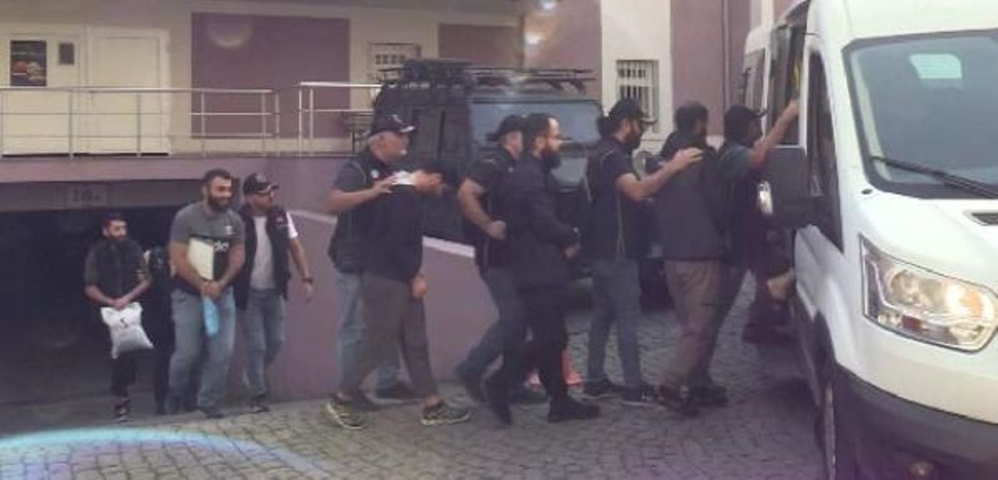 İzmir'de DEAŞ Operasyonu: 3 Tutuklama