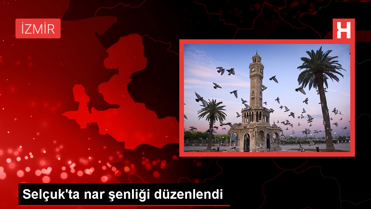 İzmir'de Nar Neşesi Şen Tanesi Şenliği Düzenlendi