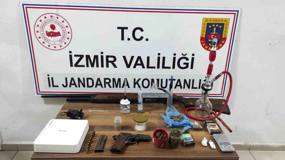 İzmir'de Uyuşturucu Operasyonları: 89 Kişi Gözaltına Alındı