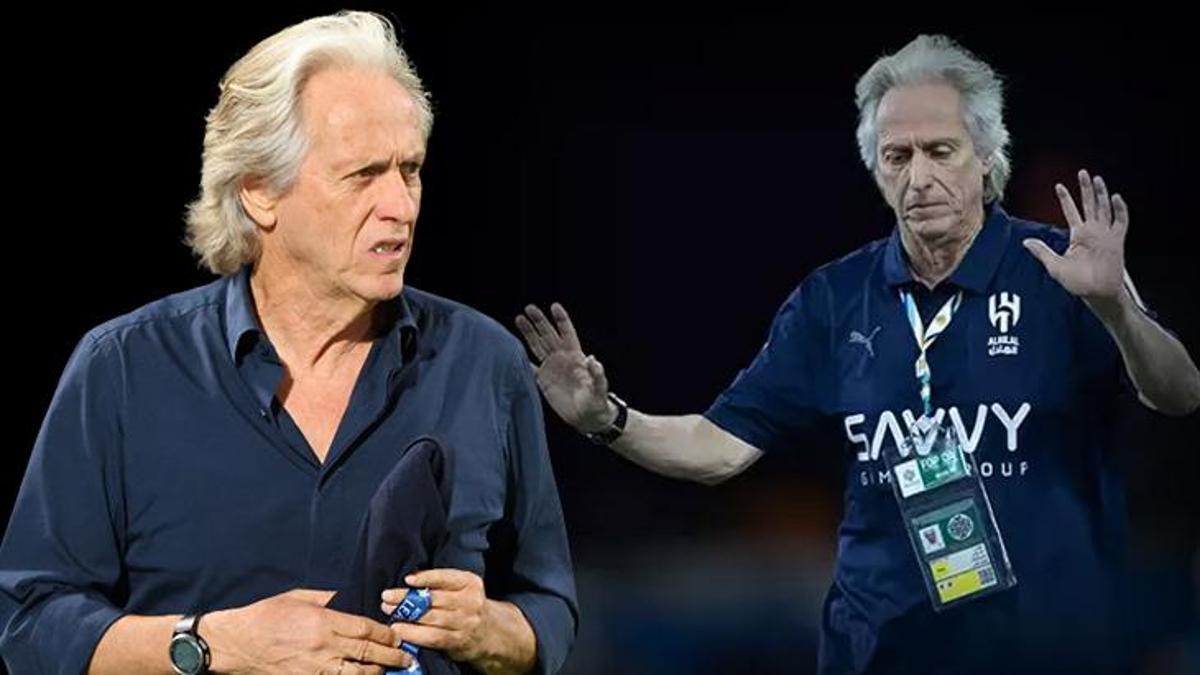 Jorge Jesus hakkında olay sözler! 'Felaket bir karardı, hiçbirimiz anlayamadık'