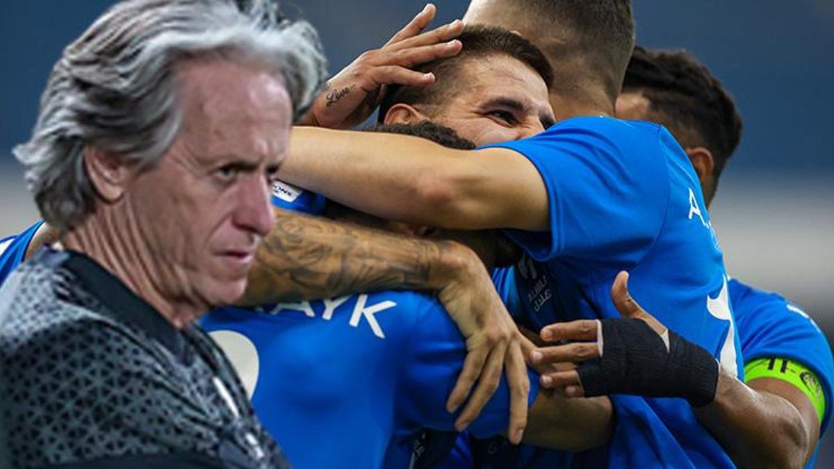 Jorge Jesus'lu Al Hilal'den farklı tarife!