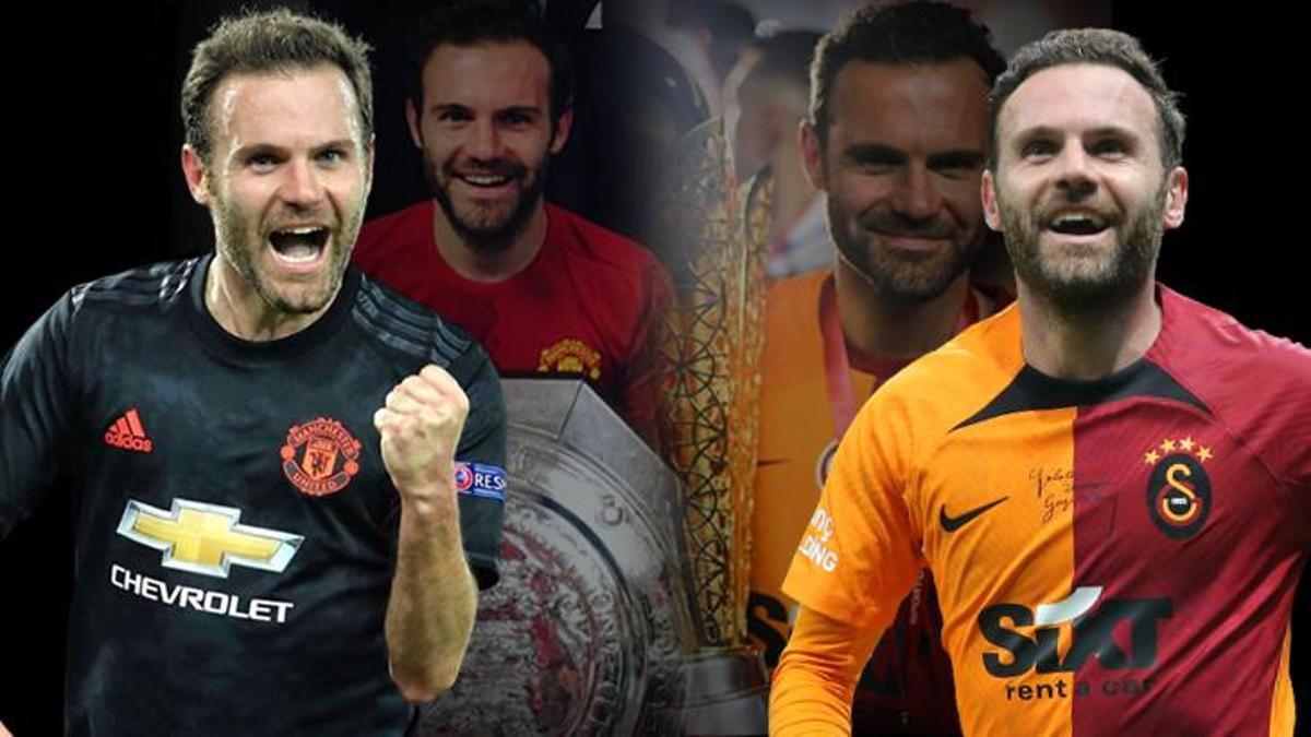 Juan Mata'dan flaş Manchester United - Galatasaray maçı sözleri! 'Ah, keşke...'