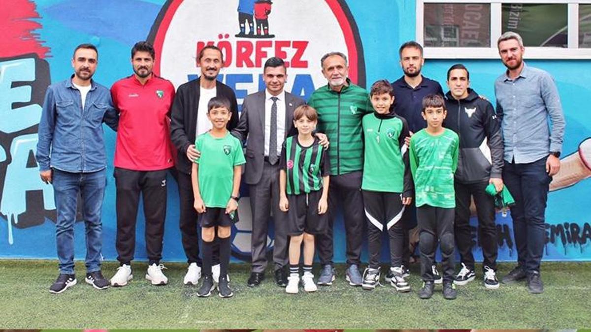 Körfez Vefa'dan Kocaelispor'a 4 transfer!