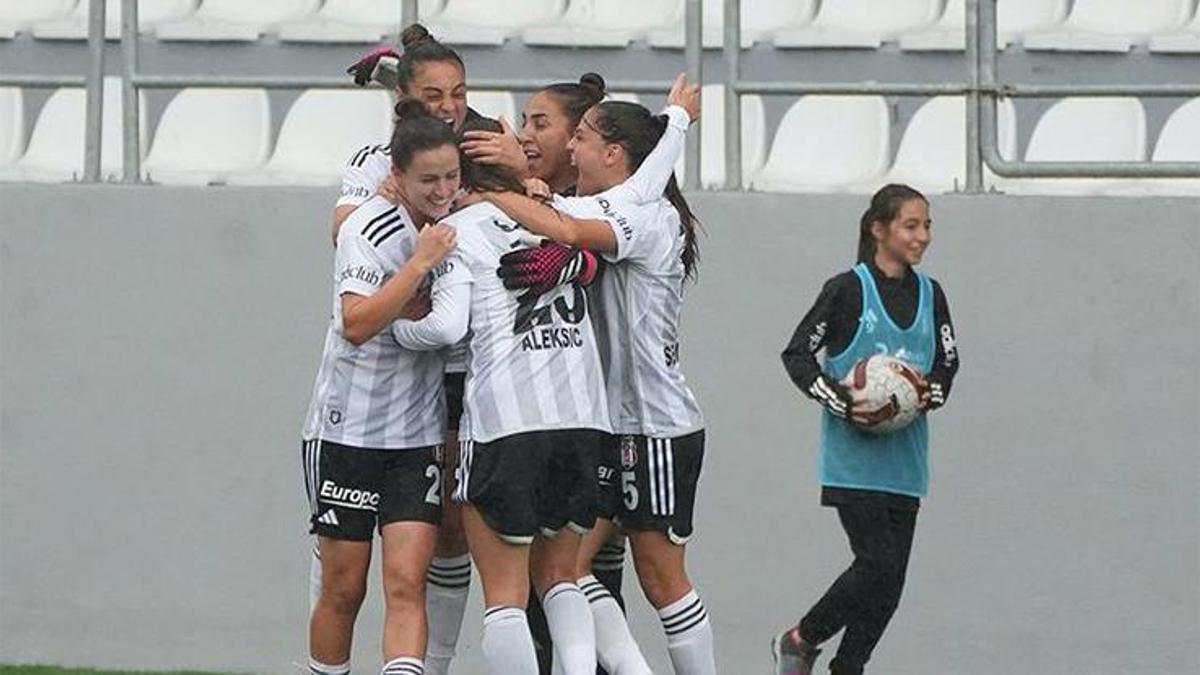 Kadın futbolundaki derbi Beşiktaş'ın