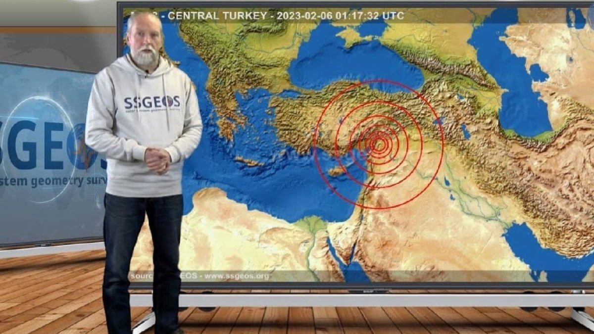 Kahramanmaraş depremini tahmin eden “deprem kâhininin” yeni açıklaması korkuttu