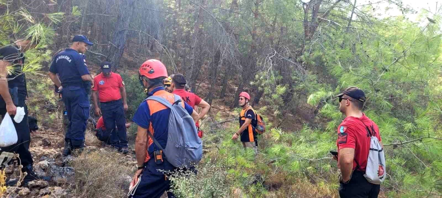 Kanadalı turist Babadağ'da kayboldu, 2 gün sonra bulundu