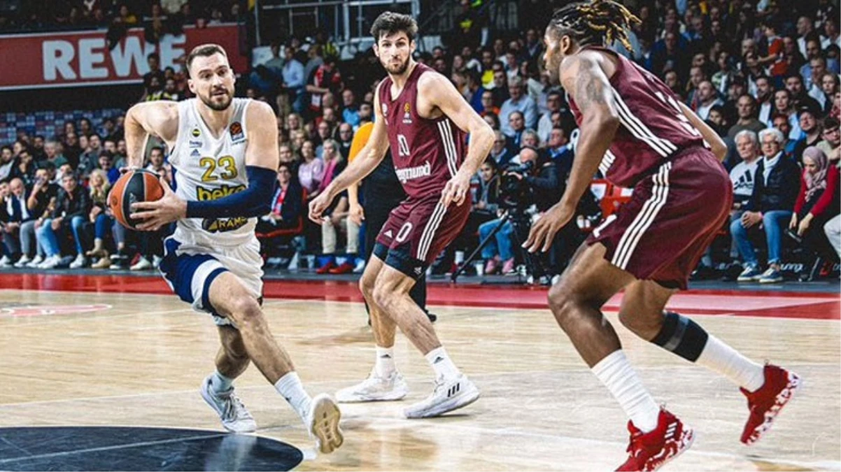 Kanarya baskette de şov yapıyor! Fenerbahçe Beko, Bayern Münih'i deplasmanda devirdi