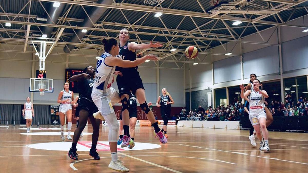 Kangoeroes Mechelen - Beşiktaş maç sonucu: 83-74 | Grupta ilk yenilgi