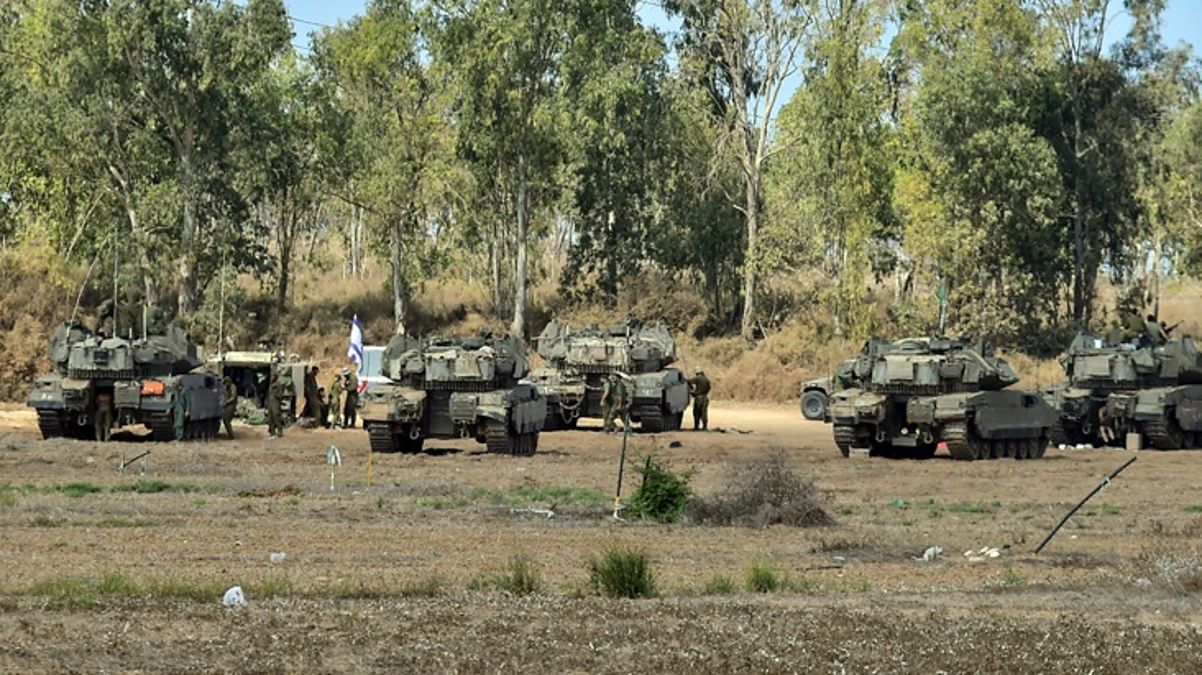 Kara harekatı an meselesi! İsrail tankları, Gazze sınırına sıralandı