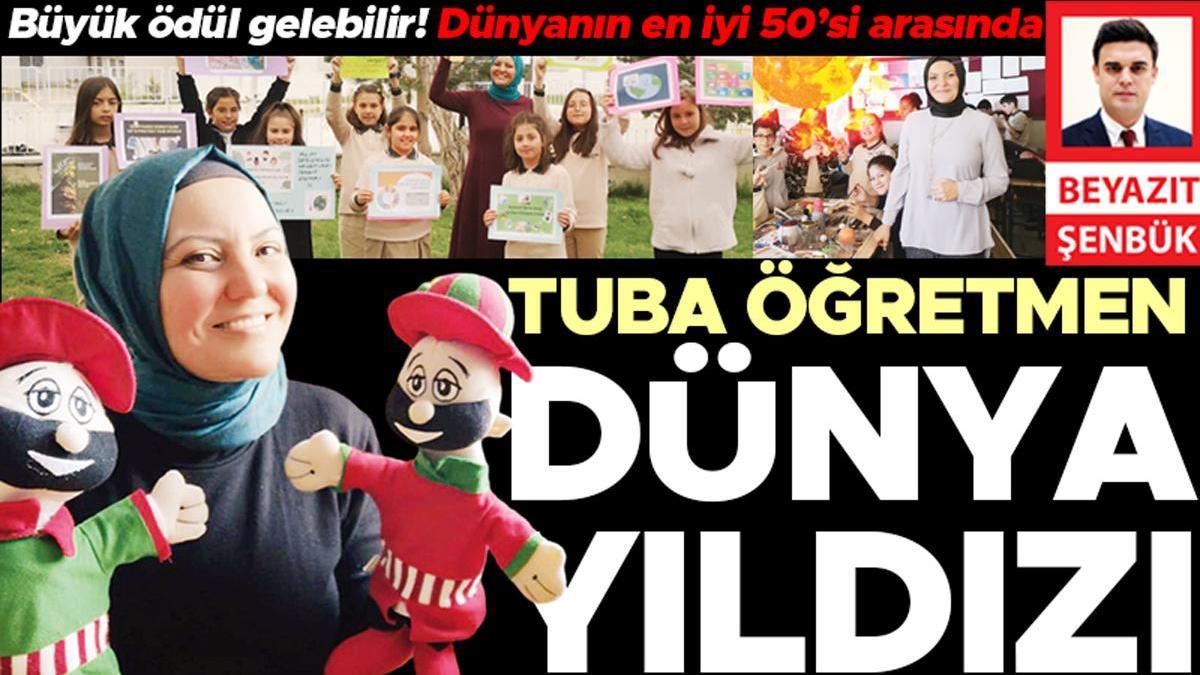 Kardelenler onunla açtı... Dünyanın en iyi 50 öğretmeninden biri