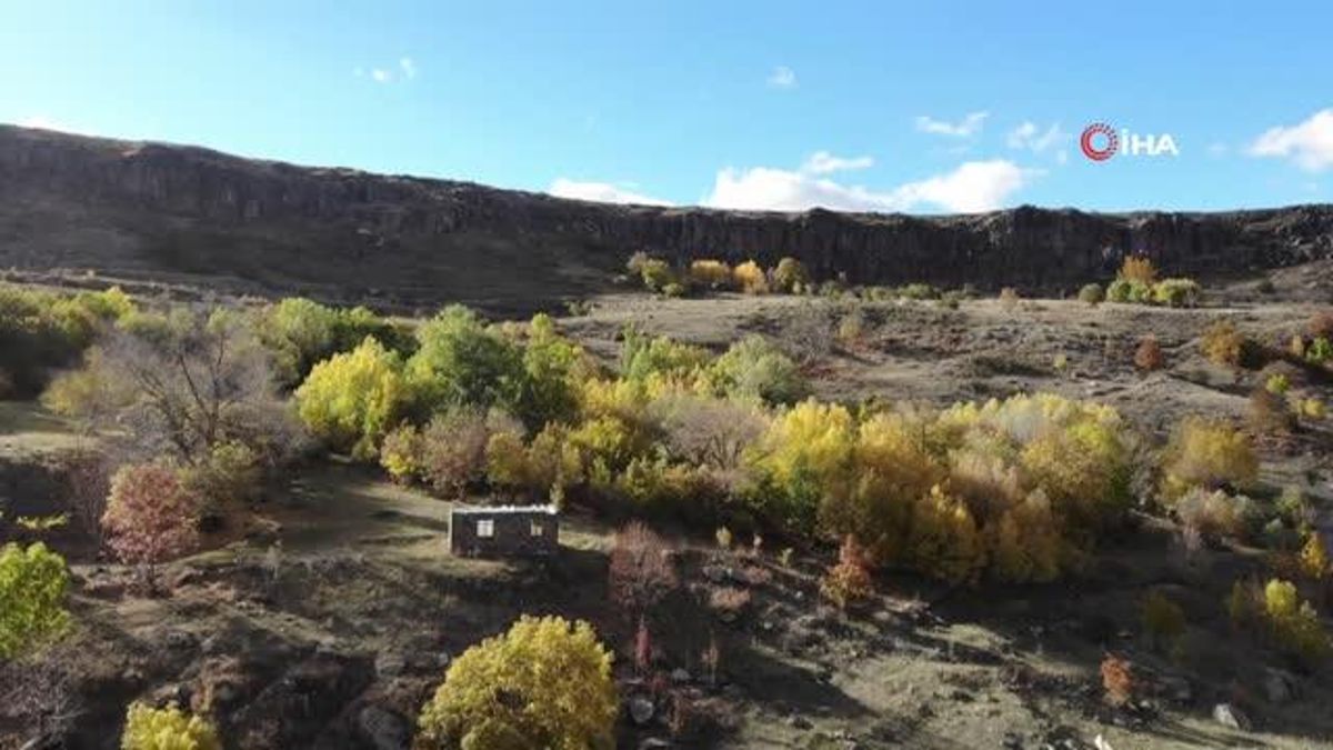 Kars'ta Sonbahar Renkleri