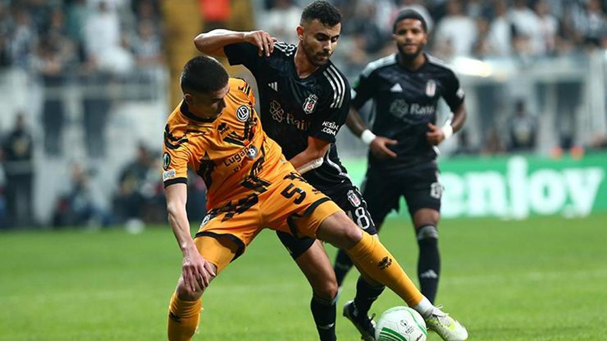 Kartal, evinde kabusu yaşadı! (ÖZET) Beşiktaş-Lugano maç sonucu: 2-3