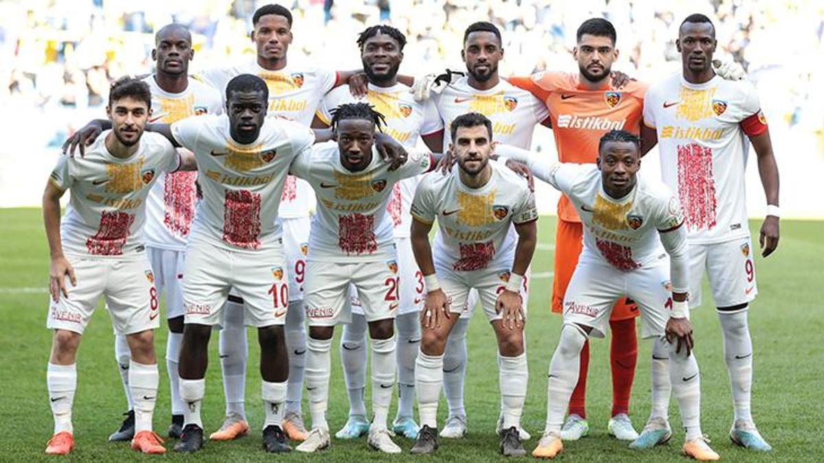 Kayserispor sahasında yenilmiyor!