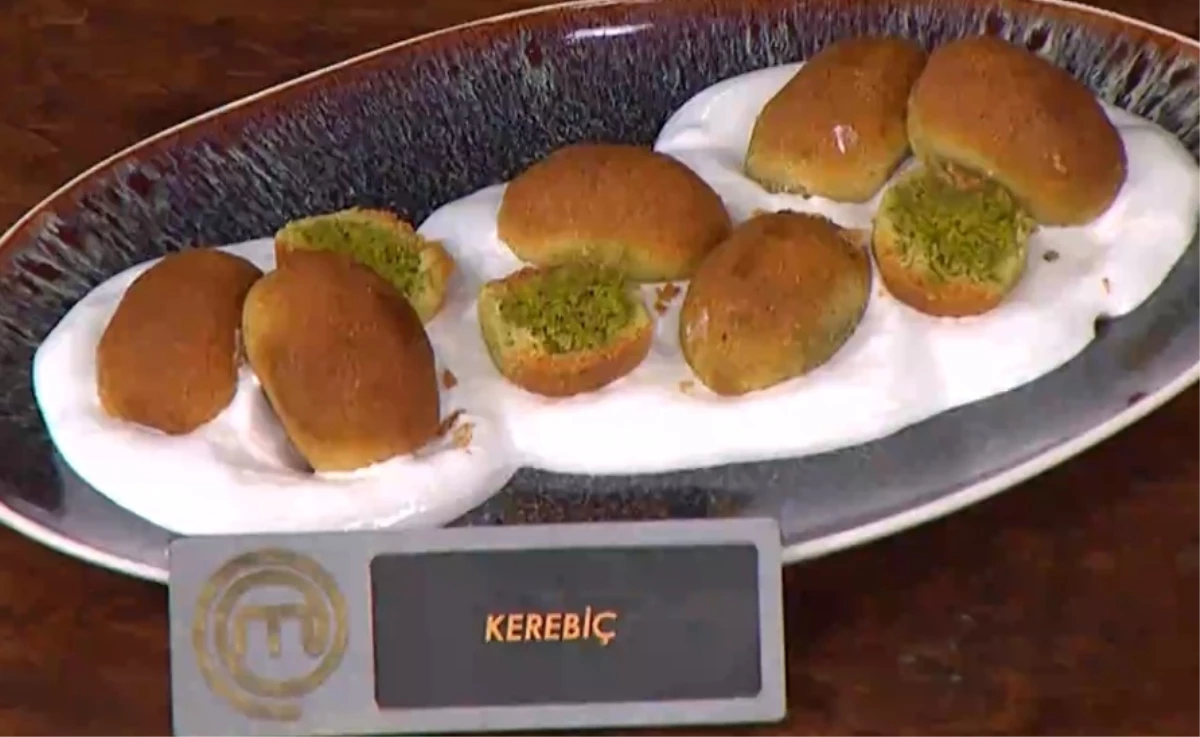 Kerebiç tarifi! MasterChef Kerebiç nasıl yapılır?