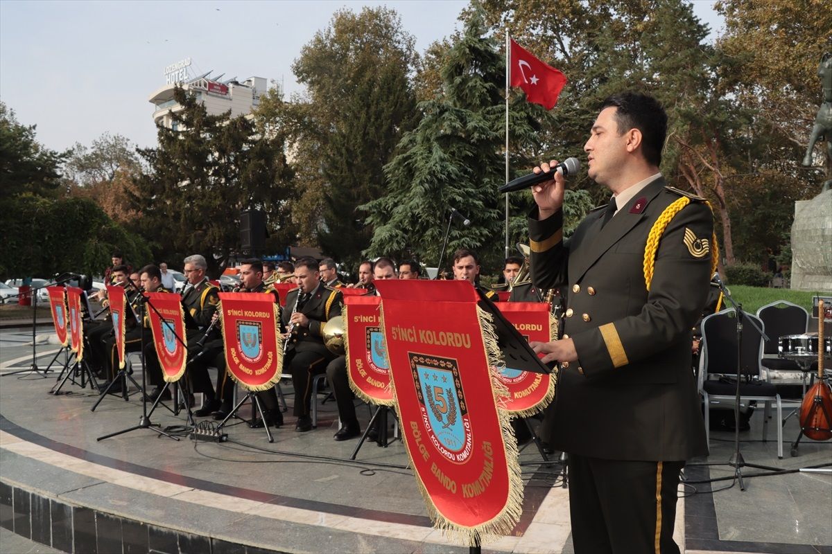 Kırklareli'de Cumhuriyet'in 100. yıl dönümü konseri