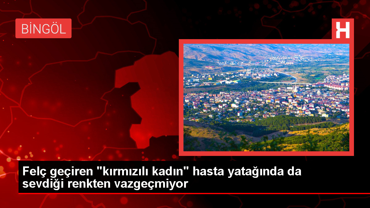 Kırmızılı Kadın Nafiye Caz, Felç Olmasına Rağmen Sevdiği Renkten Vazgeçmiyor