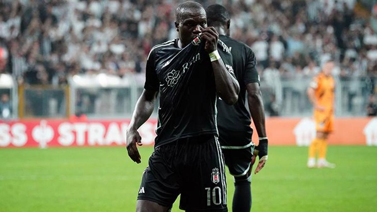 Konferans Ligi'nde haftanın golü Aboubakar'dan