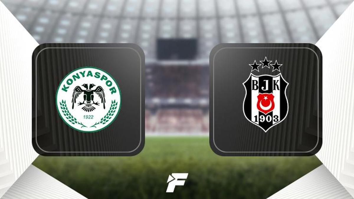 Konyaspor-Beşiktaş maçı ne zaman, saat kaçta, hangi kanalda? (Muhtemel 11'ler)