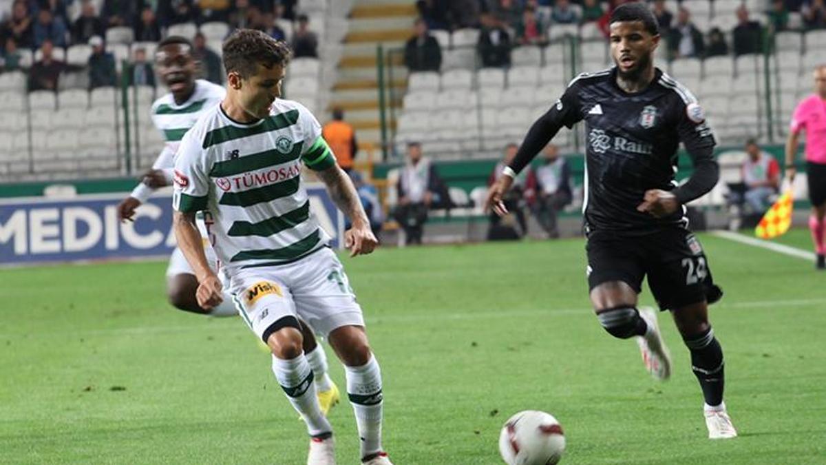 Konyaspor-Beşiktaş maçından önemli notlar