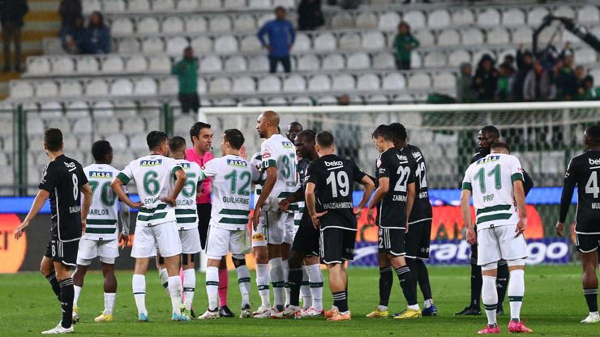 Konyaspor'da düşüş sürüyor