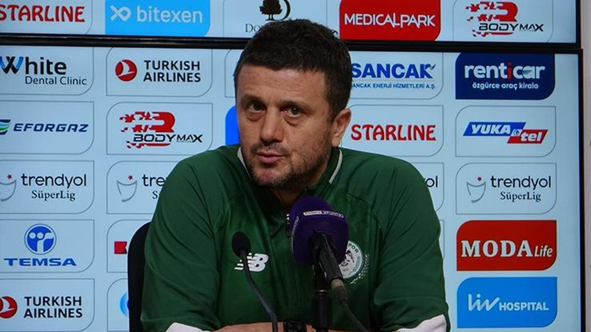 Konyaspor'da Hakan Keleş geleceğe umutla bakıyor!