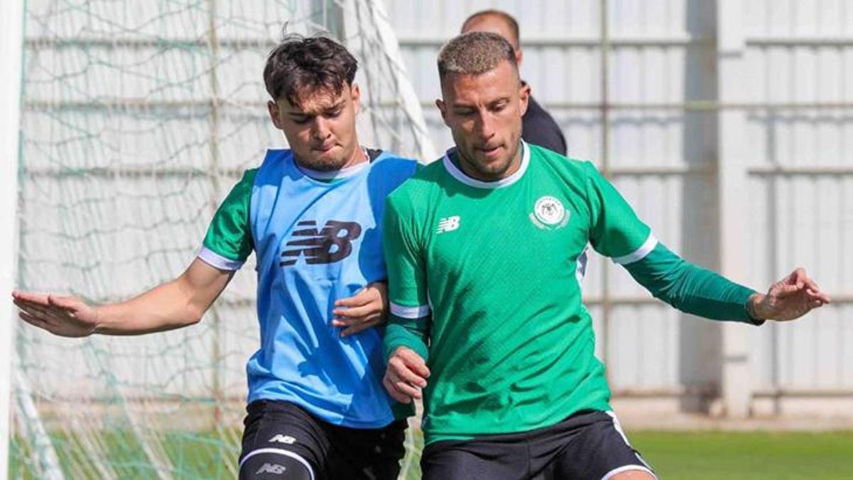 Konyaspor'da Hatayspor maçı hazırlıklarını devam ediyor