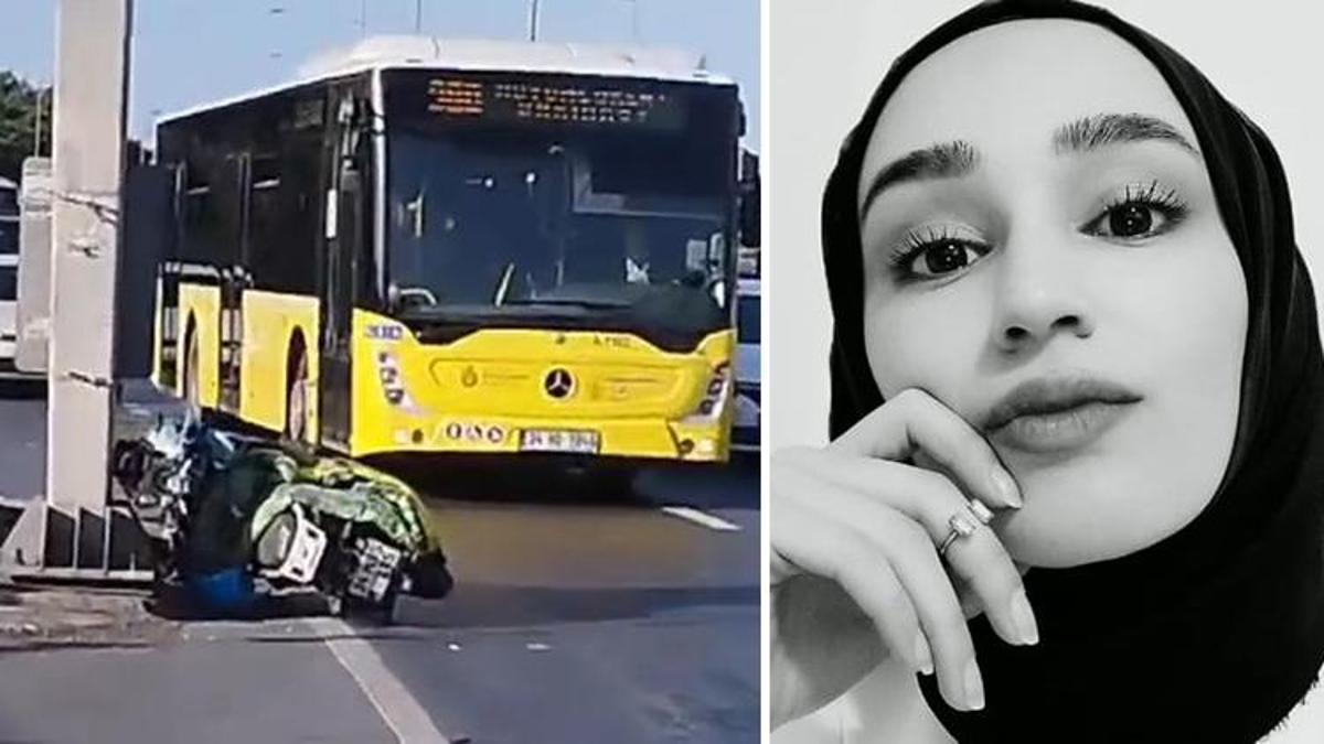 Küçükçekmece'de Betül Gürbüz'ün kahreden ölümü... Motokurye tutuklandı