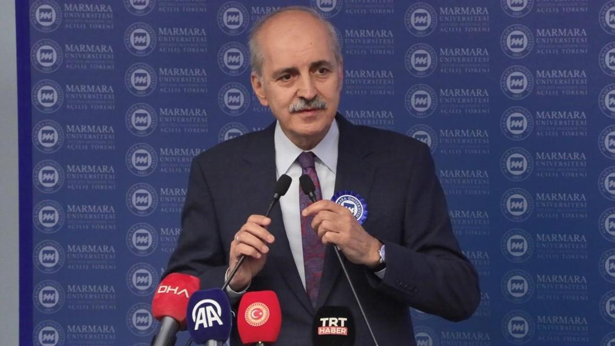 Kurtulmuş'tan Gazze çağrısı: Hiç olmazsa yardımlara acil olarak geçiş izni verin