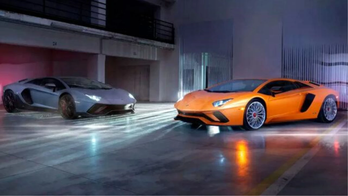 Lamborghini, içten yanmalı motorları bırakmıyor