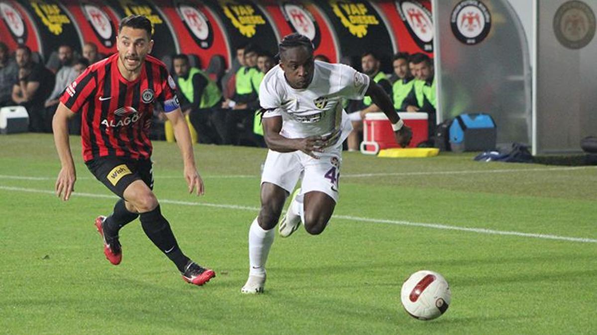 Lider Eyüpspor'dan fire yok! Çorum Futbol Kulübü-Eyüpspor maç sonucu: 2-3