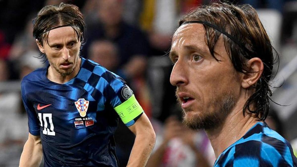 Luka Modric'ten A Milli Takım için övgü dolu sözler! "Bizi şaşırtmadı..."