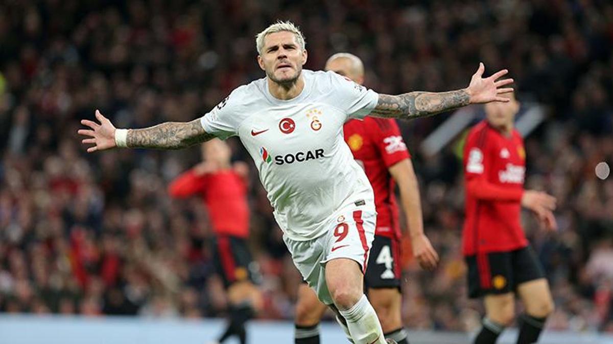 Manchester United - Galatasaray maçı... Icardi'nin golü galibiyeti getirdi! (VİDEO)