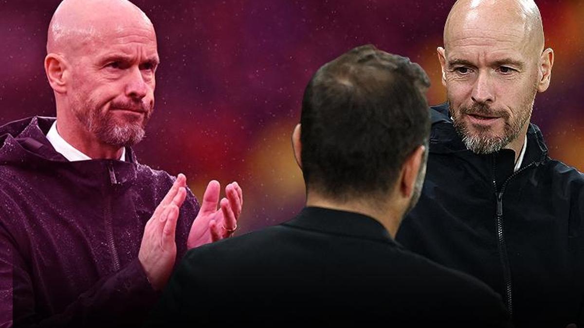 Manchester United Menajeri Erik ten Hag'dan Galatasaray maçı sözleri