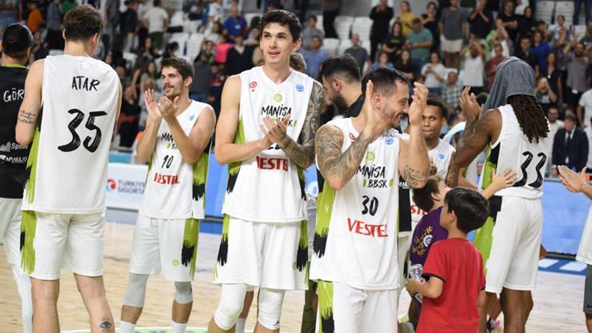 Manisa BBSK FIBA Avrupa Kupası’nda gruplara kaldı